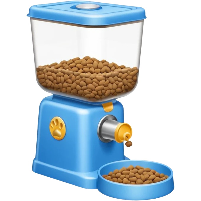 dog food dispenser emoji