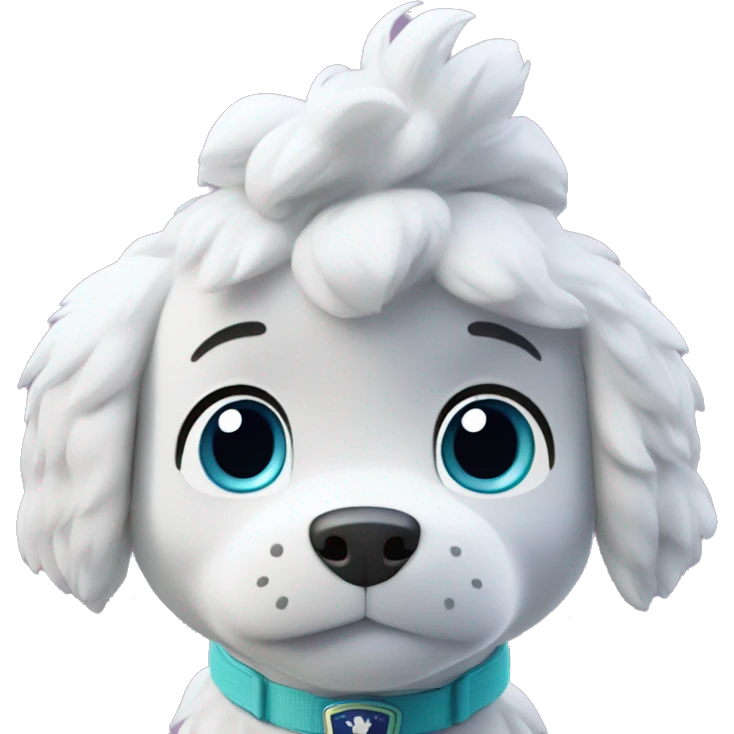 paw patrol everest front emoji
