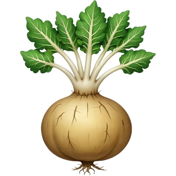 turnip root emoji