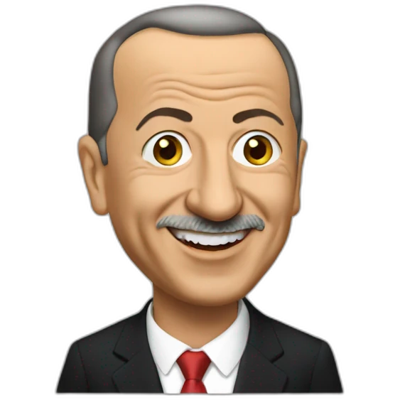 tayyip erdogan saying eyvallah emoji