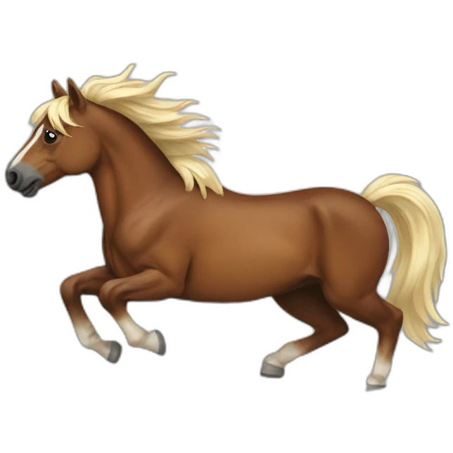 mustang emoji