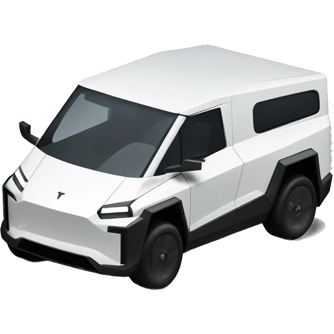2024 Tesla cybertruck emoji