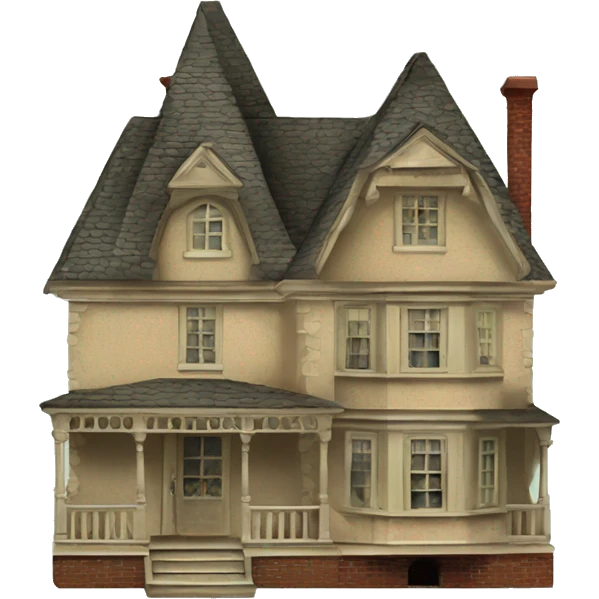antique dollhouse emoji