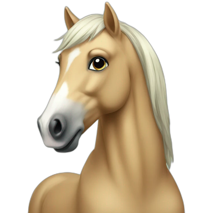 fjord horse emoji