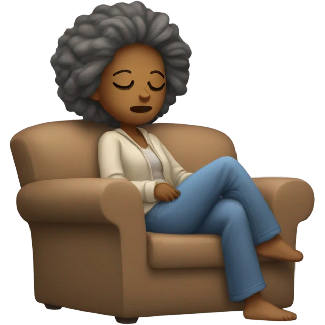 Mom is tired emoji