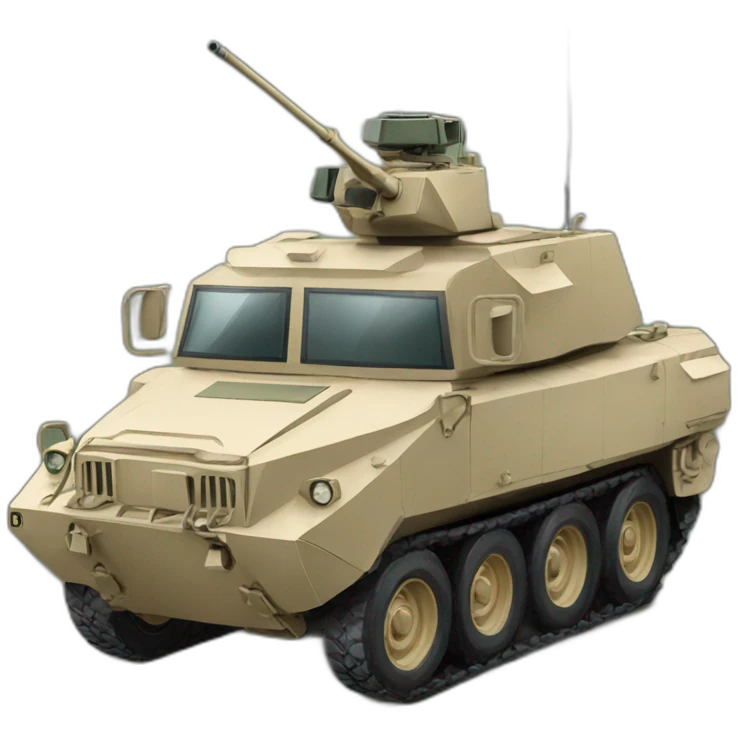 army vehicle emoji