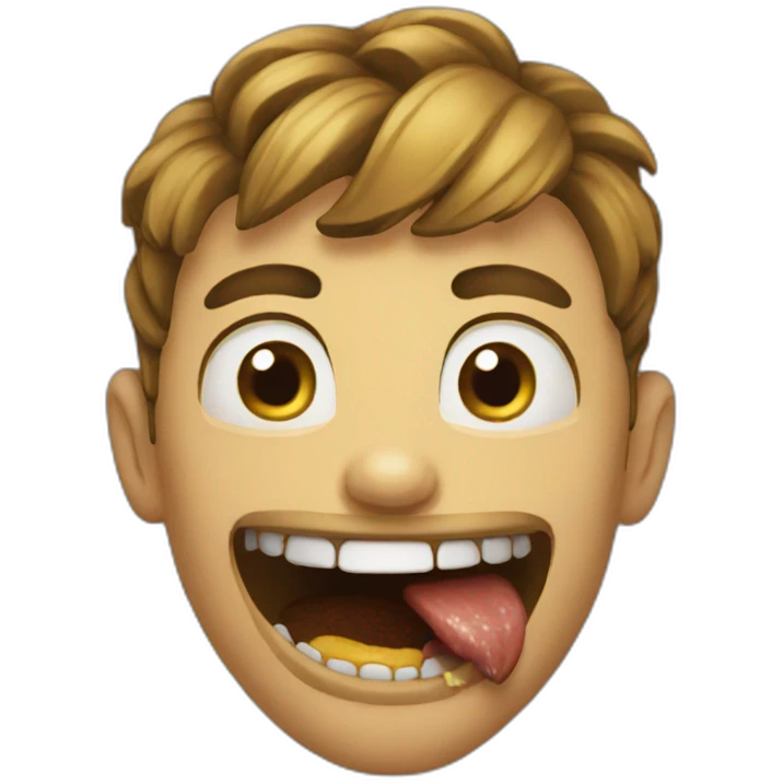 biting emoji emoji