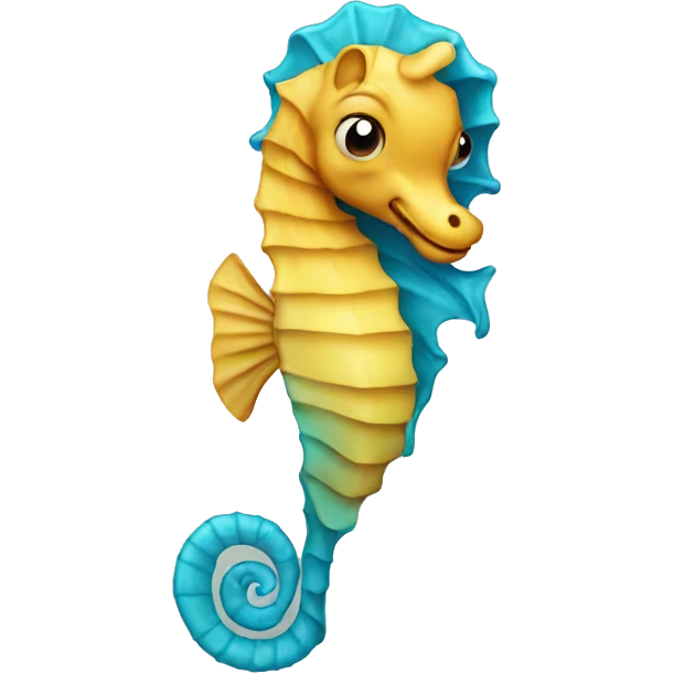sea horse emoji