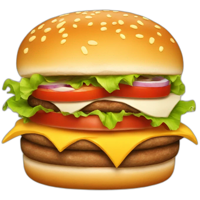 Burger  emoji