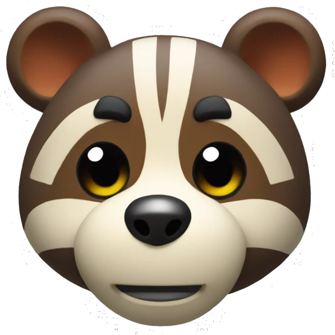 Create Tanuki from super Mario  emoji