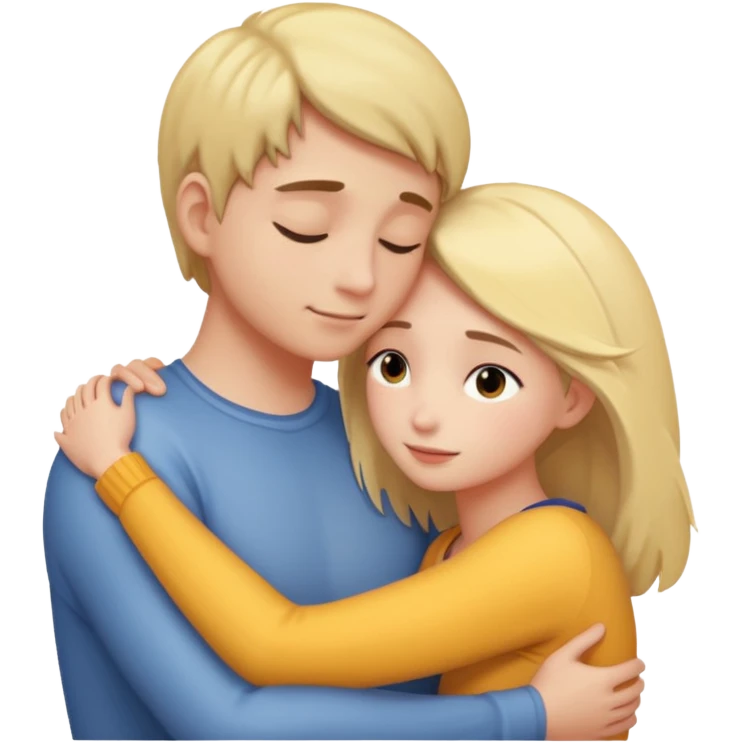 intimate moment between lovers emoji