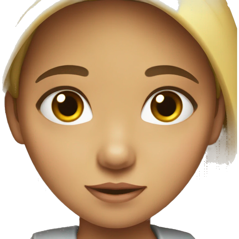 Niña emoji