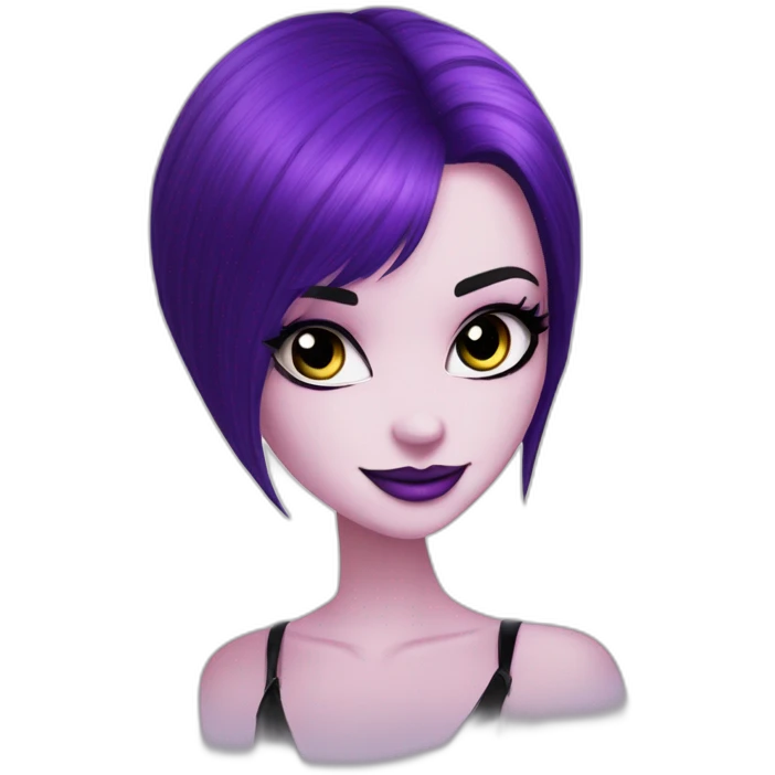 Elissabat-vampire-monsterhigh-goth-romantic-bangshair emoji