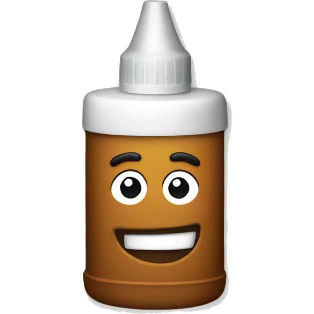Glue emoji