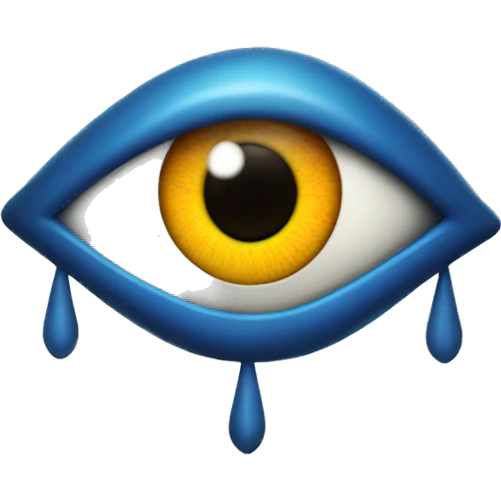 evil eye emoji