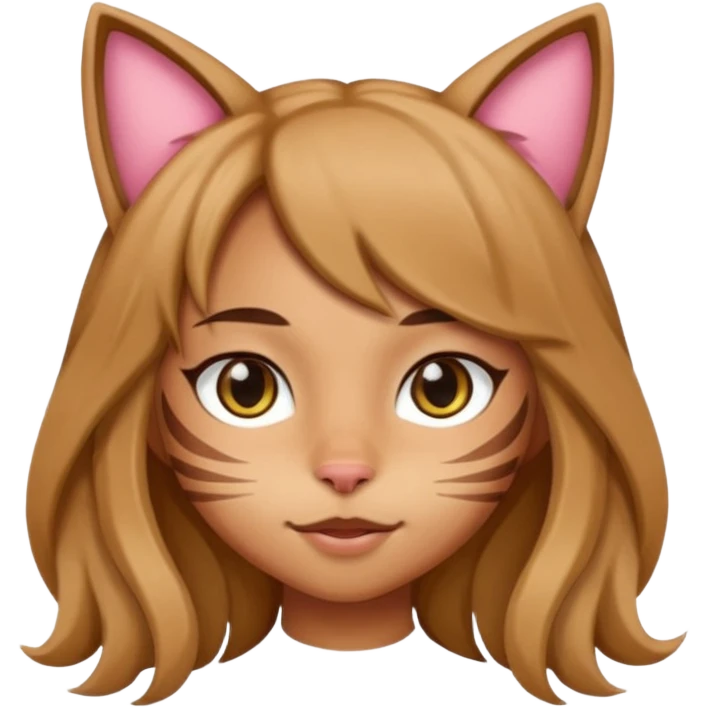 Cat girl  emoji