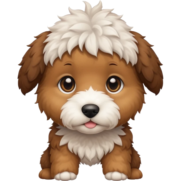 mini bernadoodle emoji