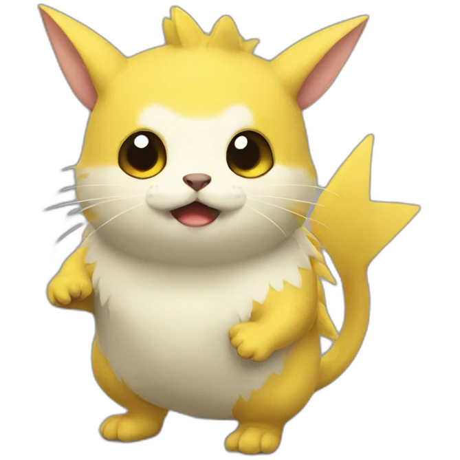 Pikashu emoji