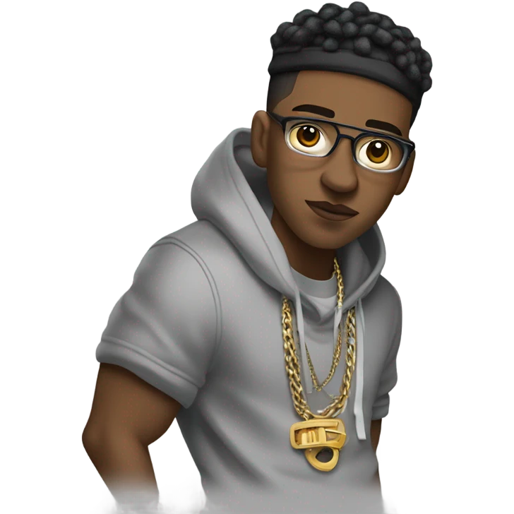 Rapper  emoji