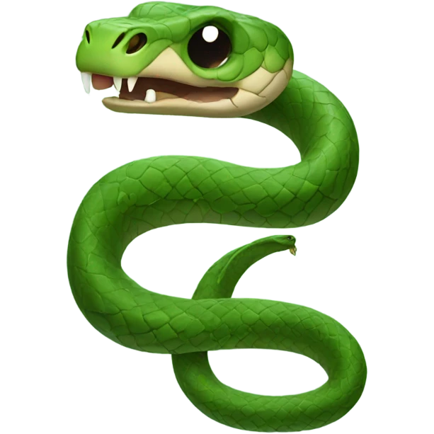 Snake emoji