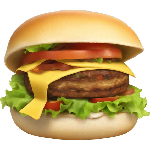 Burger wrap emoji