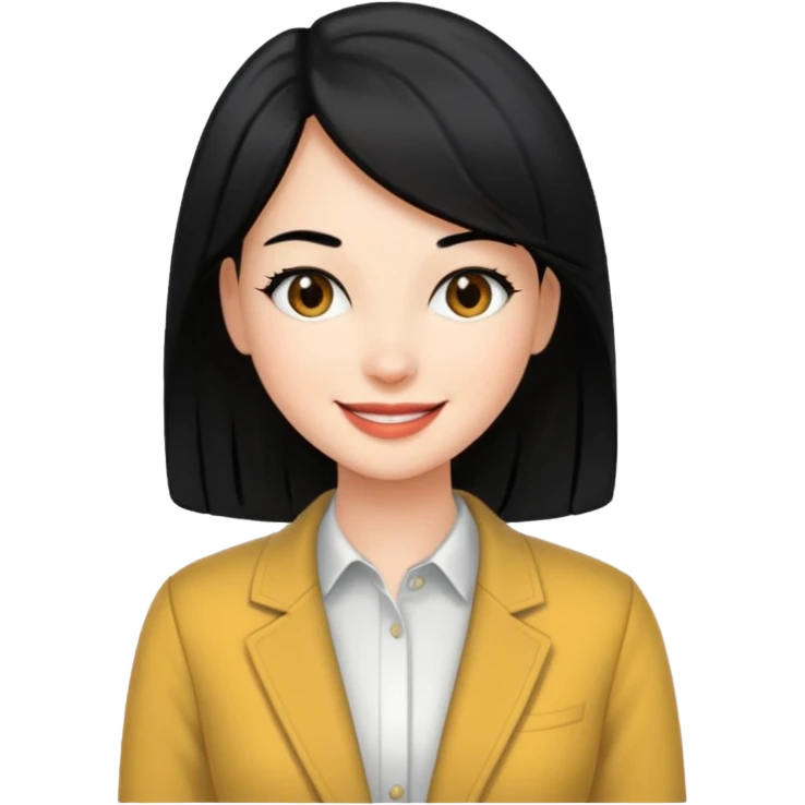 Lisa from BLACKPINK emoji