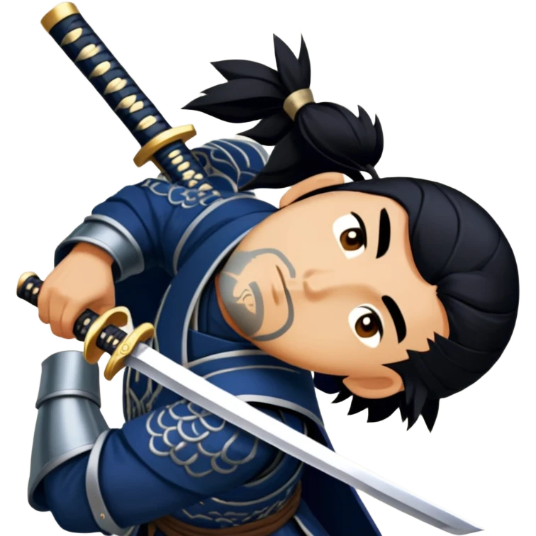 Stoic Samurai emoji