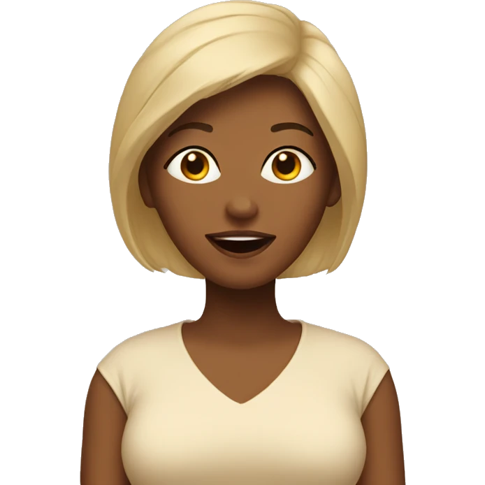 Beige mommy emoji