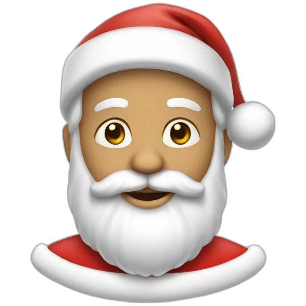Santa Claus emoji