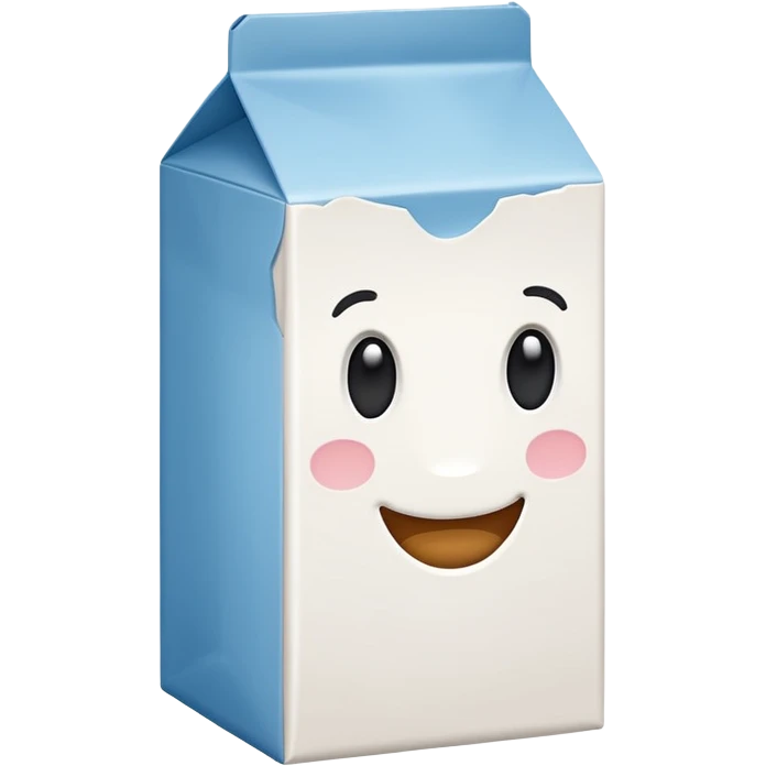 milk carton emoji