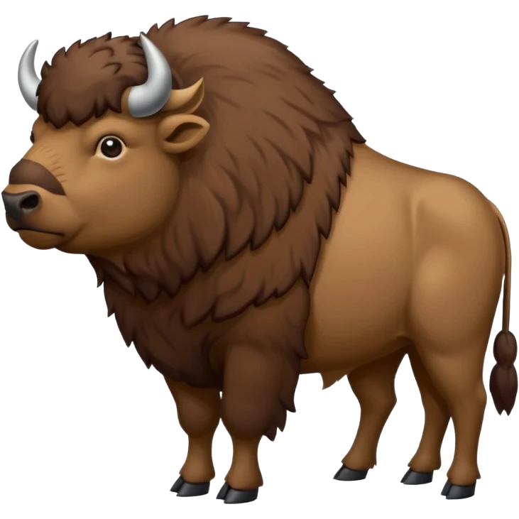 Howard University Bison emoji