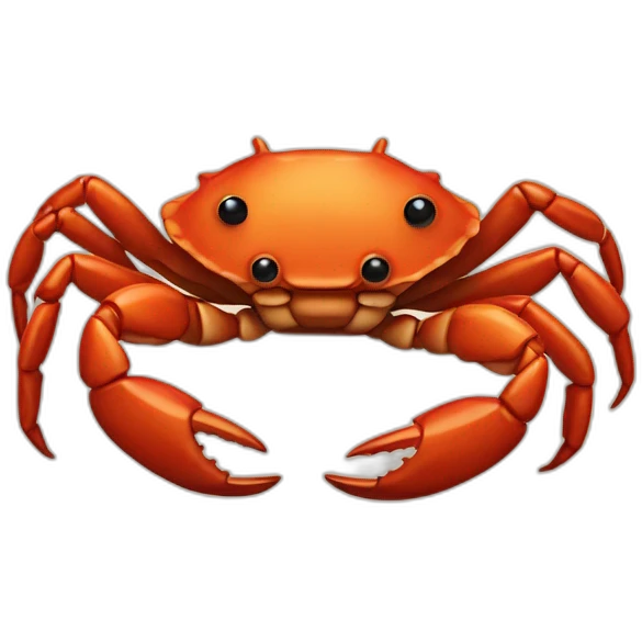 crab emoji