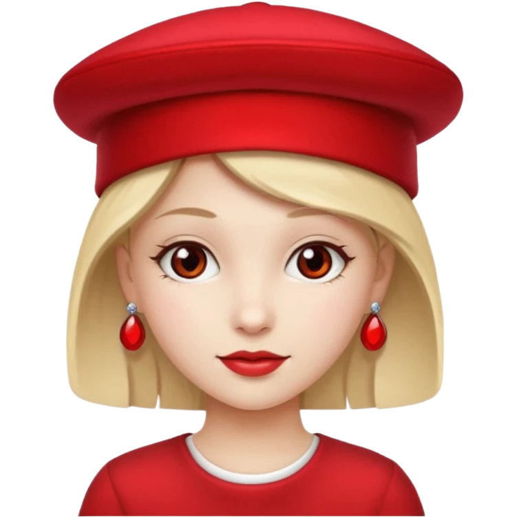 Red girly stuff emoji