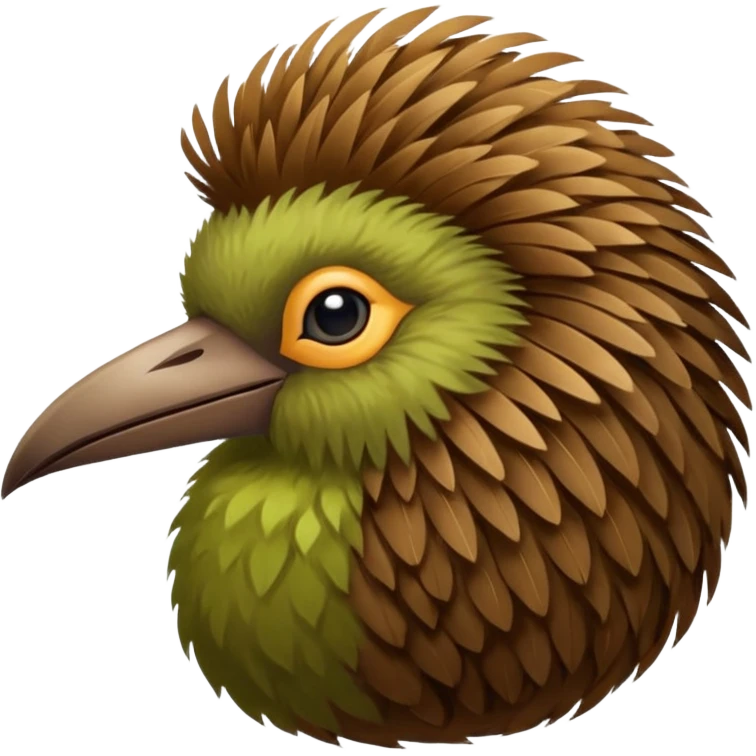 Kiwi bird emoji
