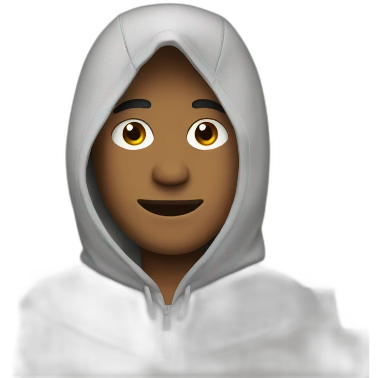 man in a balcolava emoji