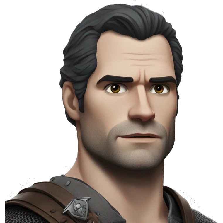 Henry Cavill the Witcher  emoji