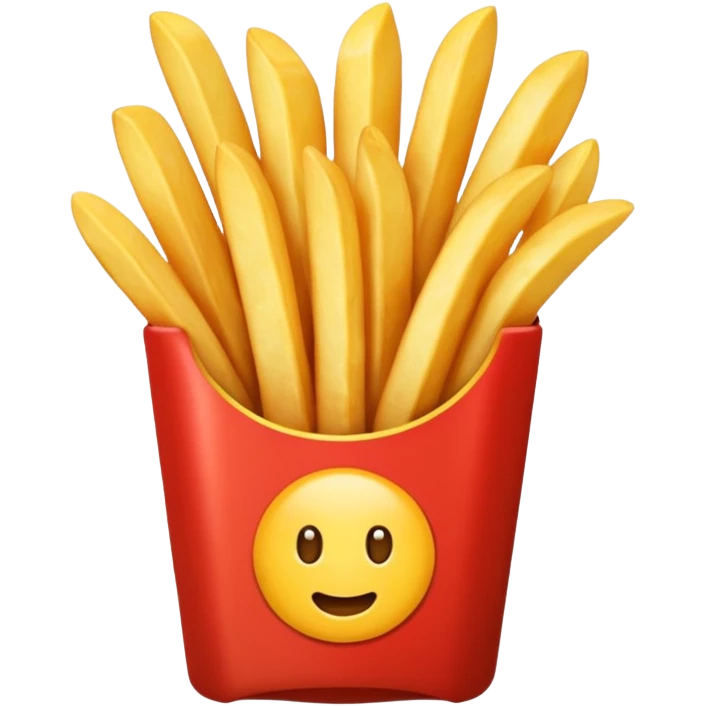 French fries emoji