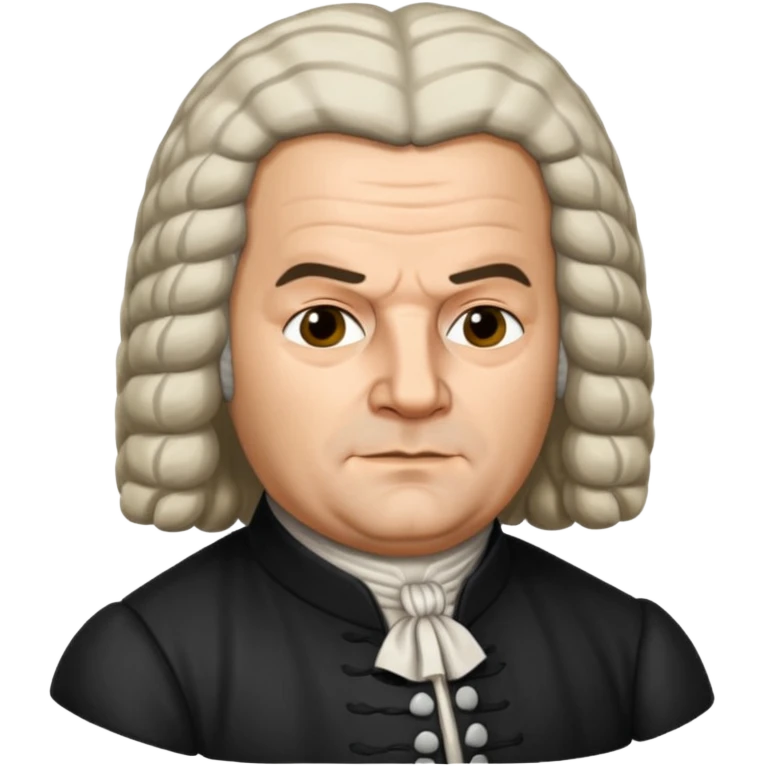johann sebastian bach german emoji