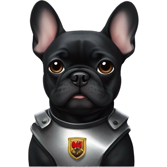 Knight rider frenchie emoji