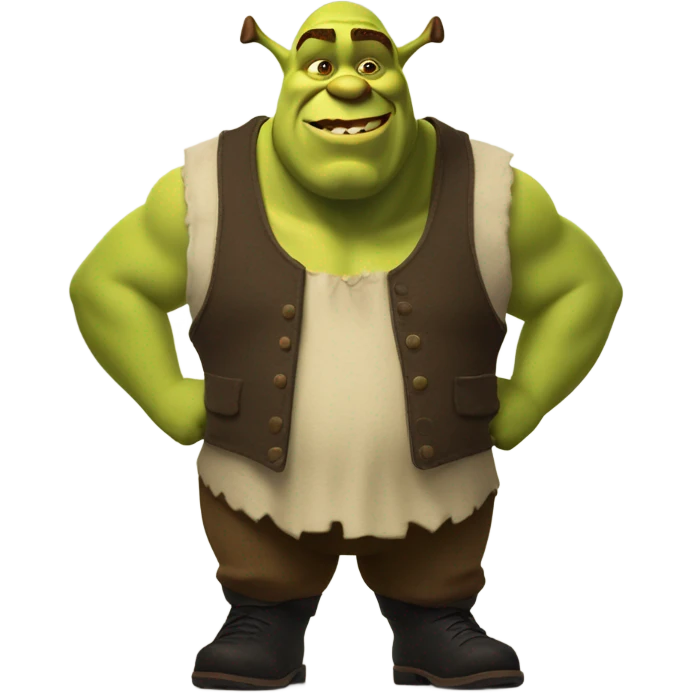 Shrek  emoji