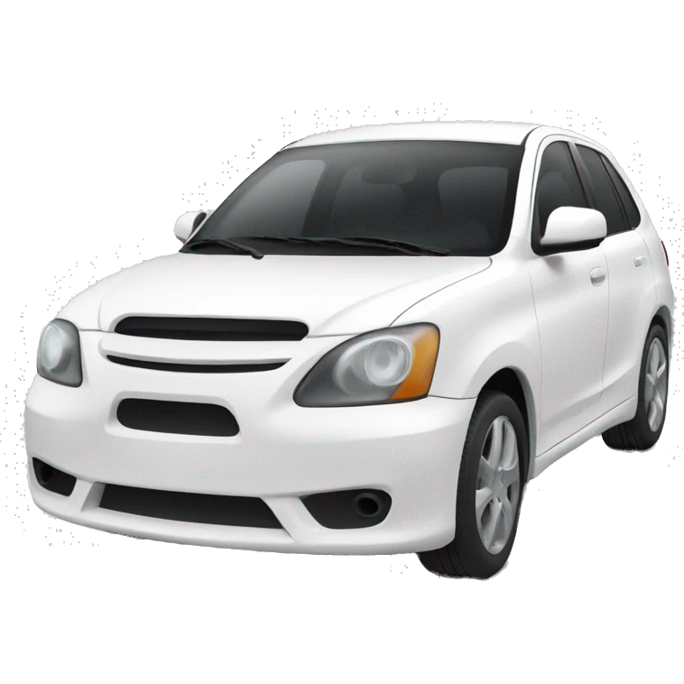 car white color  emoji