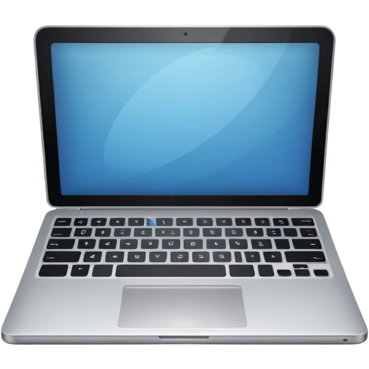 a laptop emoji