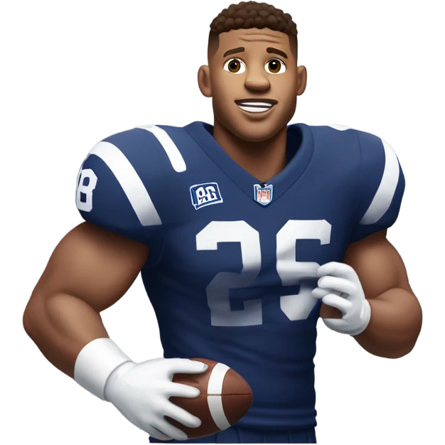 Saquon Barkley Super Bowl champion  emoji