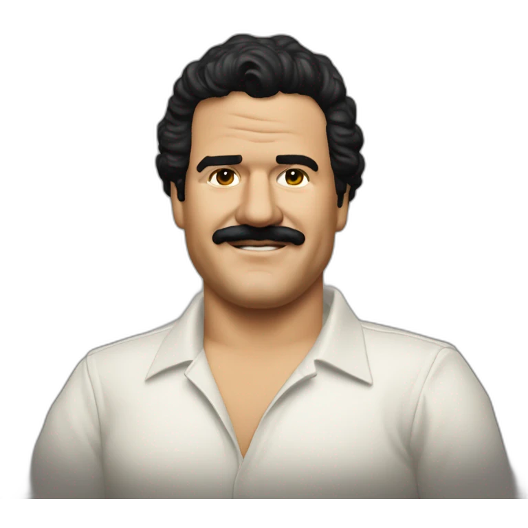Pablo Escobar thumbs up emoji