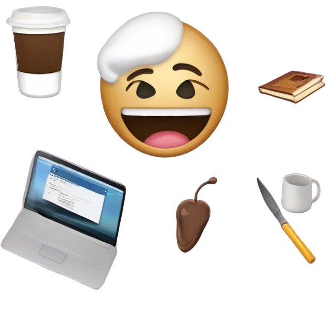 Habitos diarios algo que lo represente  emoji