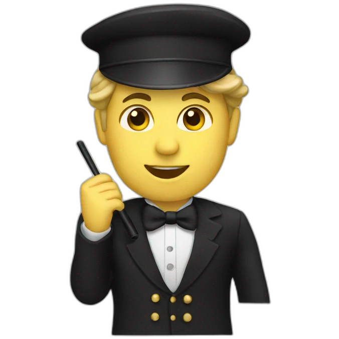 conductor emoji
