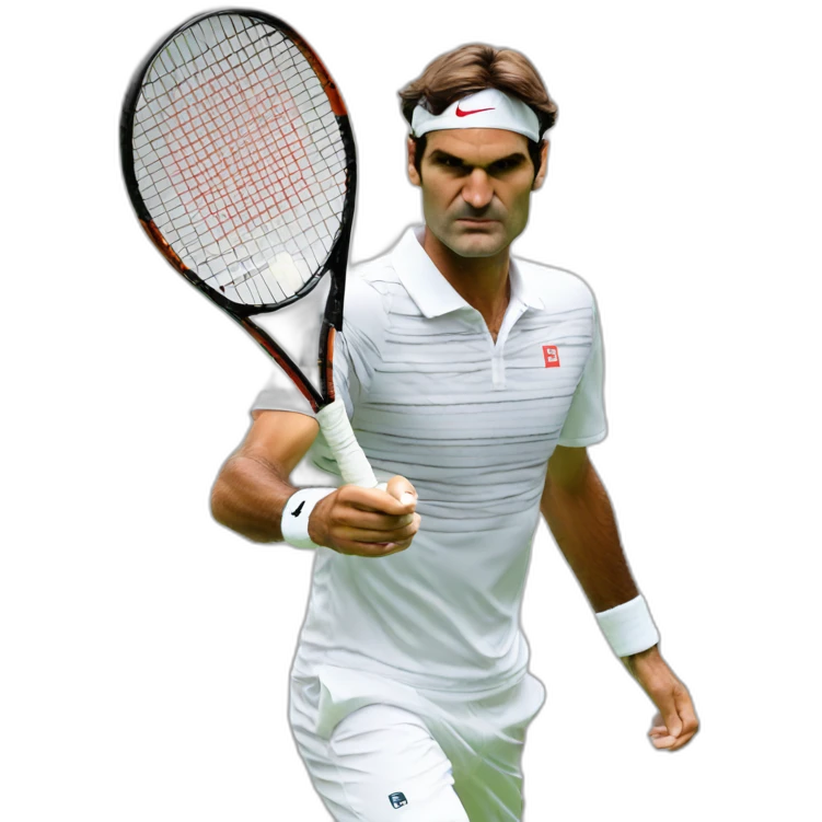 roger Federer emoji