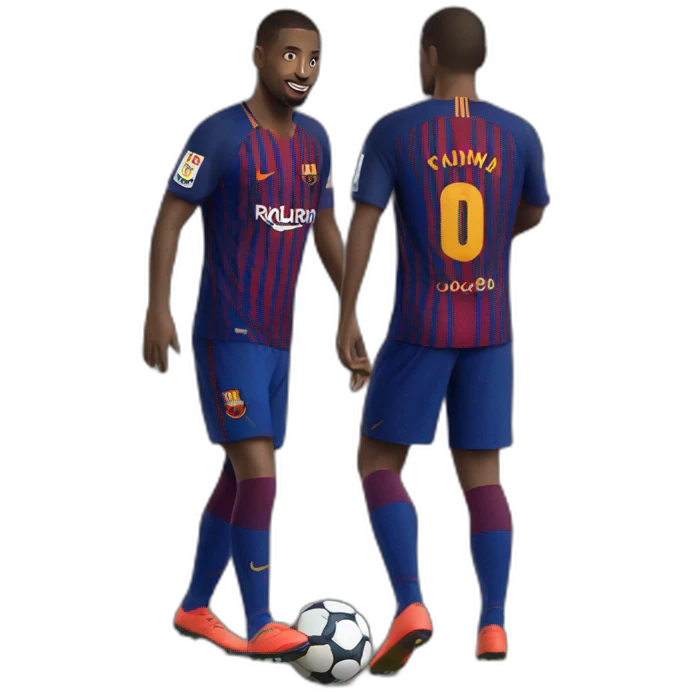 fc barcelona emoji