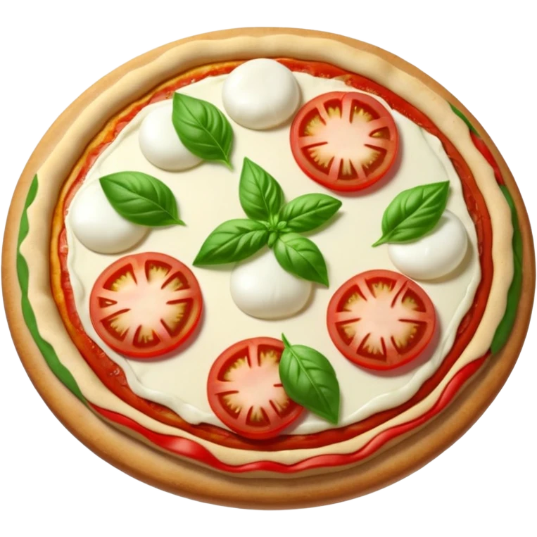 caprese pizza emoji