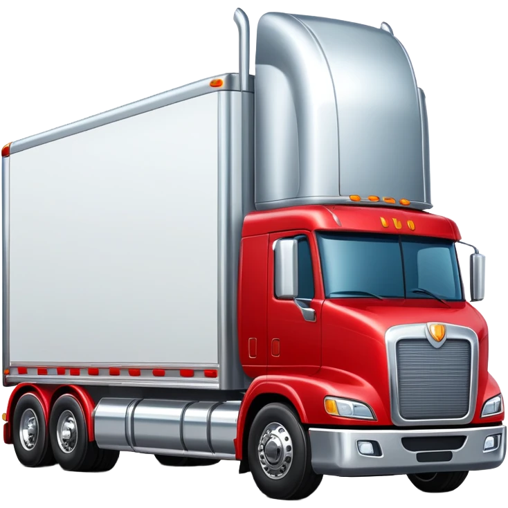 Semi Truck emoji